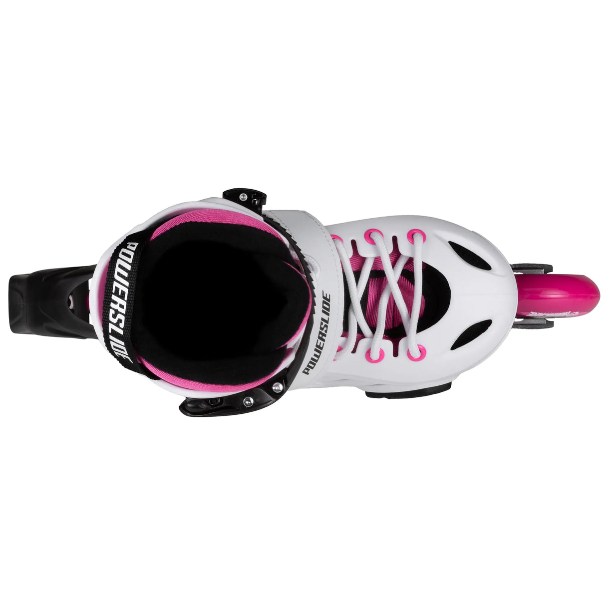 SKA880261 POWERSLIDE One Khaan Junior SQD Pink Kinder Inlineskates Größenverstellbar Kids Skates Kinder Inliner Inline Skating Freestyle Slalom Skating Inliner Skateschule und Skateshop Weil am Rhein SkaMiDan
