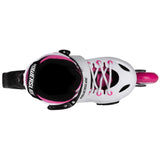 SKA880261 POWERSLIDE One Khaan Junior SQD Pink Kinder Inlineskates Größenverstellbar Kids Skates Kinder Inliner Inline Skating Freestyle Slalom Skating Inliner Skateschule und Skateshop Weil am Rhein SkaMiDan