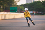 SKA880262 POWERSLIDE One Khaan Junior SQD Black Kinder Inlineskates Kinder Inliner Kids Skates Rollerblades Inlineskates für Kinder Junior Skates Verstellbare Skates Größenverstlelbare Inlineskates für Kinder Kinder Inliner Kids Inliner Kids Rollerblades Urban Inline Skating Urban Inline Skating Freeskates City Skates Fitness Inliner Sport Skates Sport Inliner Rollerblades Rollerblading Lörrach Freiburg Basel Inliner Skateschule und Skateshop Weil am Rhein SkaMiDan Deutschland Germany