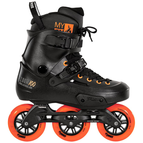 SKA880269 POWERSLIDE Zoom Rental 100 Black Orange Trinity X Urban Inlineskate Fitness Inlineskates Inlineskates Sport Inline Skates Rollerblades Urban Inline Skating Urban Inline Skating Freeskates Trainng Skates Strecken Skates Trinity Skates Einsteiger Beginner Inlineskates Inliner Fitness Inliner City Skates Fitness Inliner Sport Skates Sport Inliner Rollerblades Rollerblading Lörrach Freiburg Basel Inliner Skateschule und Skateshop Weil am Rhein SkaMiDan Deutschland Germany