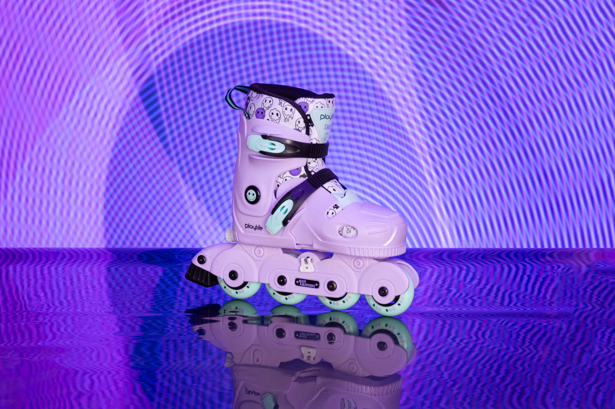 SKA880353 PLAYLIFE Smile Girls adj. | Pink | Kinder Inlineskates | Größenverstellbar für Kinder Inlineskates Kinder Inliner Kids Skates Rollerblades Inlineskates für Kinder Junior Skates Verstellbare Skates Größenverstlelbare Inlineskates für Kinder Kinder Inliner Kids Inliner Kids Rollerblades Urban Inline Skating Urban Inline Skating Freeskates City Skates Fitness Inliner Sport Skates Sport Inliner Rollerblades Rollerblading Lörrach Freiburg Basel Inliner Skateschule und Skateshop Weil am Rhein SkaMiDan D