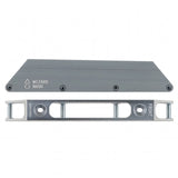 WIZARD NR Silver Frames – Wizard Inline Frames | Natural Rocker | UFS Mounting | Wizard Inline Skating