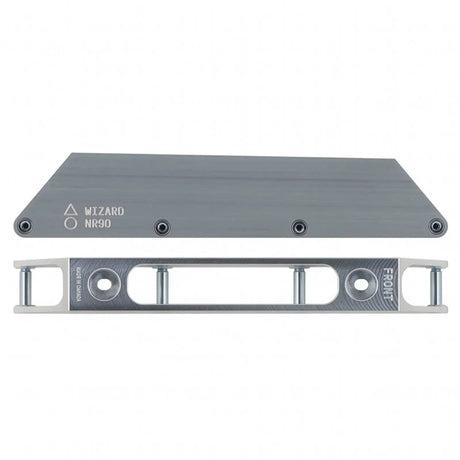 WIZARD NR Silver Frames – Wizard Inline Frames | Natural Rocker | UFS Mounting | Wizard Inline Skating