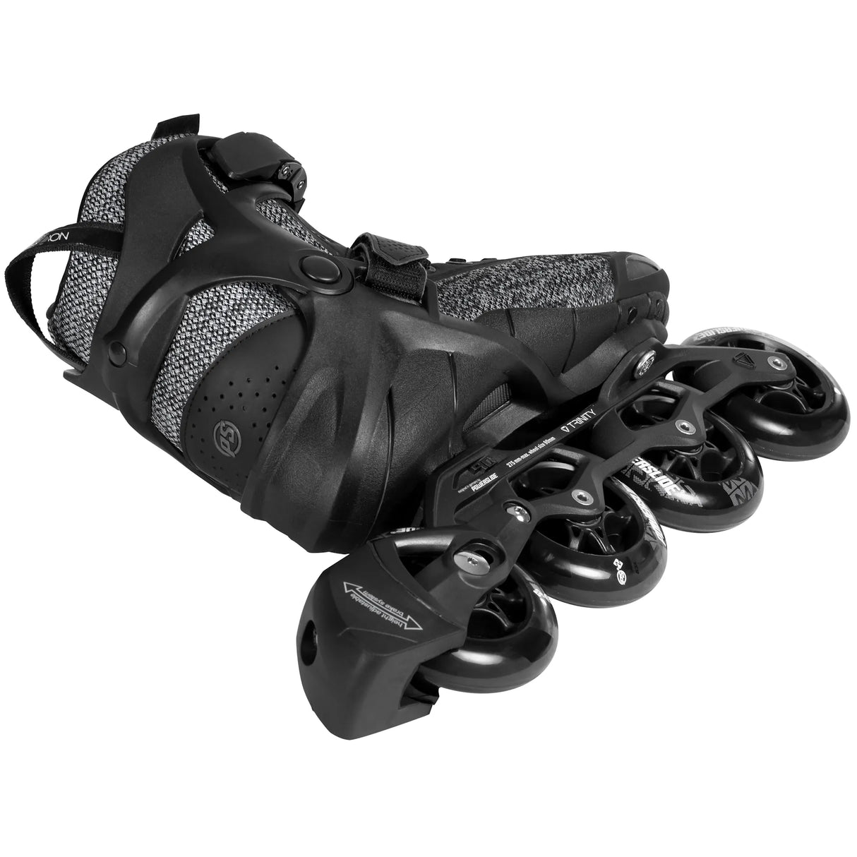 SKA902012 POWERSLIDE Phuzion Radon Enzo 90 | Trinity X | Fitness Inlineskates Trinity Mounting Fitness Inline Skating Inlineskates Inline Skating Rollerblading Inline Inliner Skates Inlineskates Rollerblades Blades Freizeitskates Casual Skates Skatelife Skateshop und Skateschule Weil am Rhein SkaMiDan