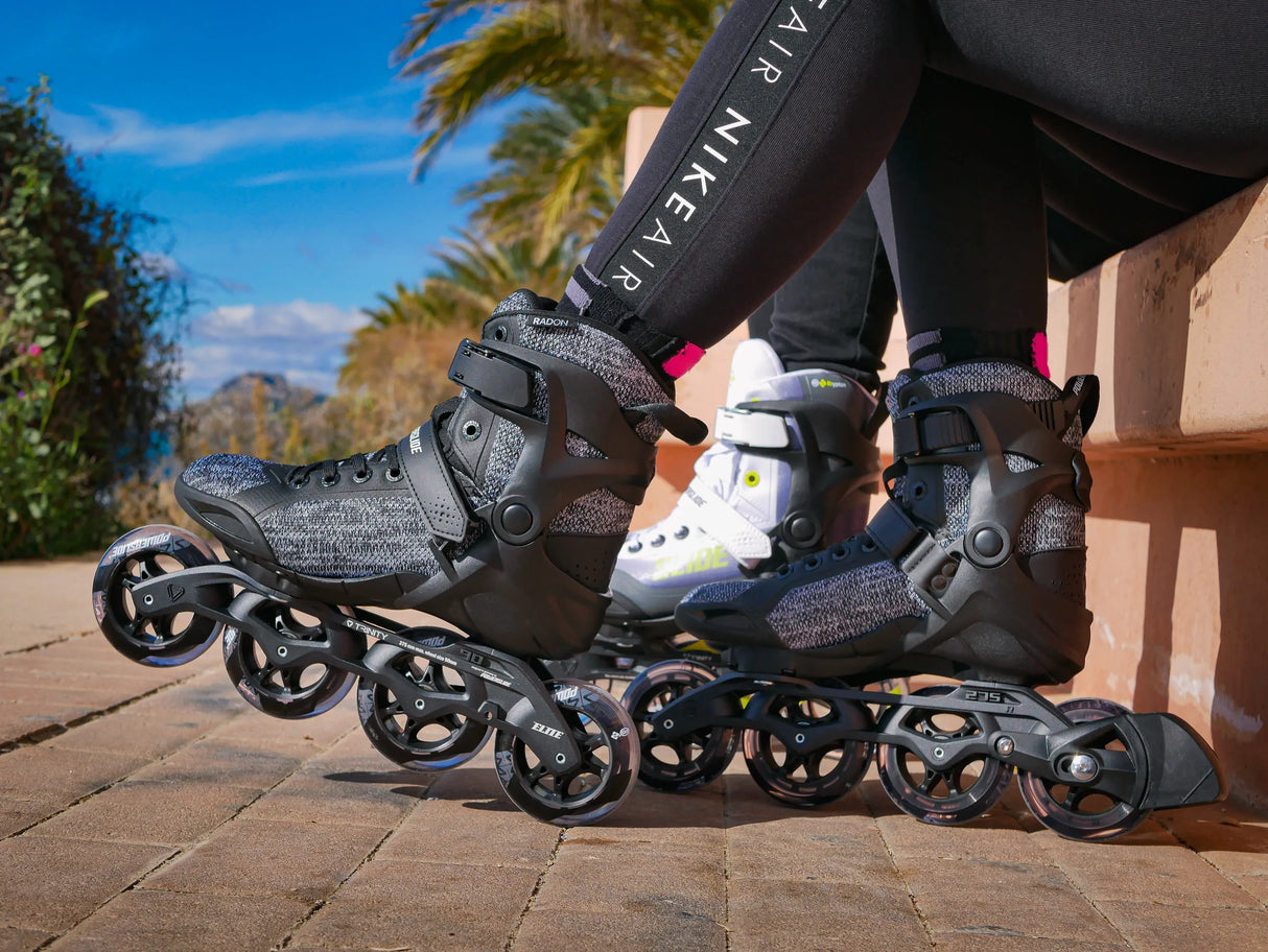 SKA902012 POWERSLIDE Phuzion Radon Enzo 90 | Trinity X | Fitness Inlineskates Trinity Mounting Fitness Inline Skating Inlineskates Inline Skating Rollerblading Inline Inliner Skates Inlineskates Rollerblades Blades Freizeitskates Casual Skates Skatelife Skateshop und Skateschule Weil am Rhein SkaMiDan