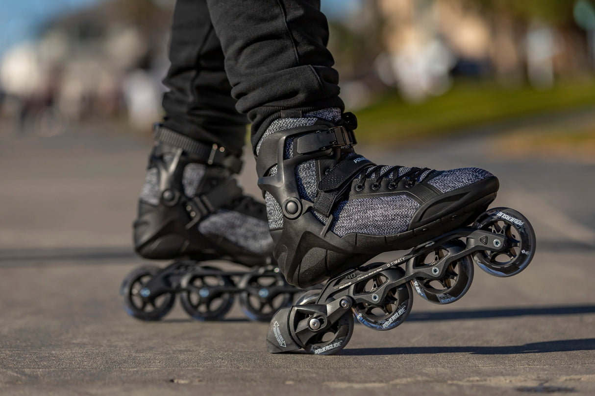 SKA902012 POWERSLIDE Phuzion Radon Enzo 90 | Trinity X | Fitness Inlineskates Trinity Mounting Fitness Inline Skating Inlineskates Inline Skating Rollerblading Inline Inliner Skates Inlineskates Rollerblades Blades Freizeitskates Casual Skates Skatelife Skateshop und Skateschule Weil am Rhein SkaMiDan