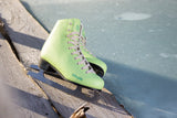 PLAYLIFE Classic Fresh Mint Schlittschuhe | Mint | Klassische Schlittschuhe Kids Ice Skates Größenverstellbare Schlittschuhe für Kinder Weihnachten Klassiche Schlittschuhe Erwachsene Eiskunstlauf Klassisch Schlittschuhe Schlittschuhe für Kinder Kinder Erwachsene Größenverstellbar Größenverstellbare Schlittschuhe Größenverstellbare Schlittschuhe für Kinder Schlittschuhkufen Kufen für Inlineskates Schlittschuhkufen für Skates Rollerblades rollerblading convertible ice blades transformer ice blades inline skat