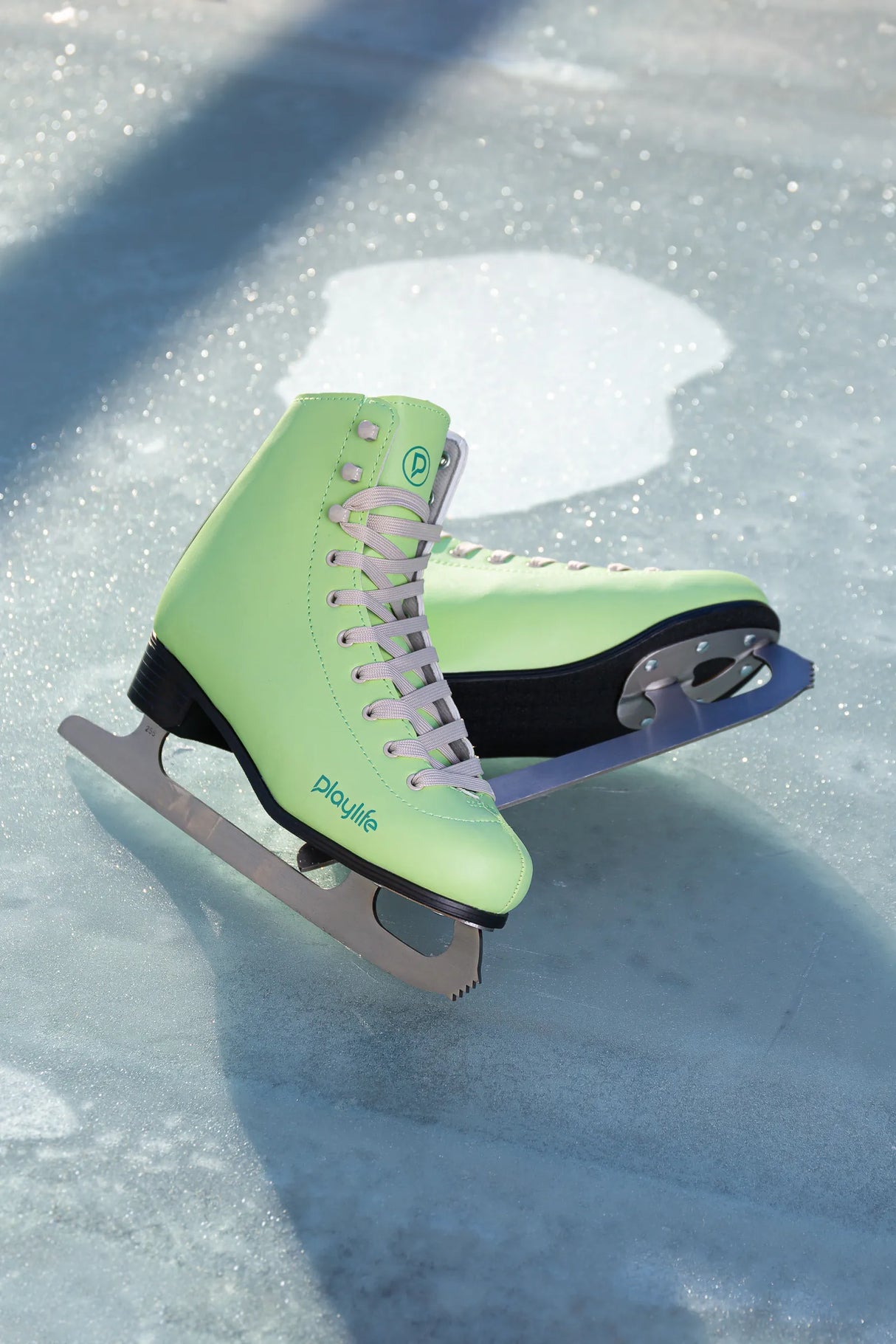 PLAYLIFE Classic Fresh Mint Schlittschuhe | Mint | Klassische Schlittschuhe Kids Ice Skates Größenverstellbare Schlittschuhe für Kinder Weihnachten Klassiche Schlittschuhe Erwachsene Eiskunstlauf Klassisch Schlittschuhe Schlittschuhe für Kinder Kinder Erwachsene Größenverstellbar Größenverstellbare Schlittschuhe Größenverstellbare Schlittschuhe für Kinder Schlittschuhkufen Kufen für Inlineskates Schlittschuhkufen für Skates Rollerblades rollerblading convertible ice blades transformer ice blades inline skat