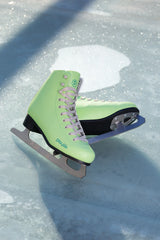 PLAYLIFE Classic Fresh Mint Schlittschuhe | Mint | Klassische Schlittschuhe Kids Ice Skates Größenverstellbare Schlittschuhe für Kinder Weihnachten Klassiche Schlittschuhe Erwachsene Eiskunstlauf Klassisch Schlittschuhe Schlittschuhe für Kinder Kinder Erwachsene Größenverstellbar Größenverstellbare Schlittschuhe Größenverstellbare Schlittschuhe für Kinder Schlittschuhkufen Kufen für Inlineskates Schlittschuhkufen für Skates Rollerblades rollerblading convertible ice blades transformer ice blades inline skat