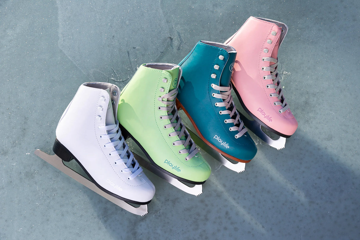 PLAYLIFE Classic Fresh Mint Schlittschuhe | Mint | Klassische Schlittschuhe Kids Ice Skates Größenverstellbare Schlittschuhe für Kinder Weihnachten Klassiche Schlittschuhe Erwachsene Eiskunstlauf Klassisch Schlittschuhe Schlittschuhe für Kinder Kinder Erwachsene Größenverstellbar Größenverstellbare Schlittschuhe Größenverstellbare Schlittschuhe für Kinder Schlittschuhkufen Kufen für Inlineskates Schlittschuhkufen für Skates Rollerblades rollerblading convertible ice blades transformer ice blades inline skat