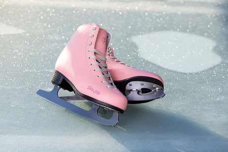 SKA902266 PLAYLIFE Classic Charming Rose Schlittschuhe Rot Weihnachten Klassiche Schlittschuhe Erwachsene Eiskunstlauf Klassisch Schlittschuhe Schlittschuhe für Kinder Kinder Erwachsene Größenverstellbar Größenverstellbare Schlittschuhe Größenverstellbare Schlittschuhe für Kinder Schlittschuhkufen Kufen für Inlineskates Schlittschuhkufen für Skates Rollerblades rollerblading convertible ice blades transformer ice blades inline skating inlineksates inline skating ice skating ice blades schlittschuhlaufen sch