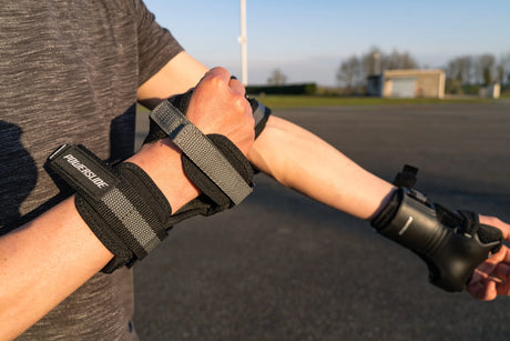 SKA903196 POWERSLIDE Pro Tri-Pack Men Schoner Schonerset Schützerset Handgelenkschoner Handschützer Wrist Guards Hand Guards Schoner Skate Schoner Skate Schützer Protectors Protective Gear Skateschule und Skateshop SkaMiDan Weil am Rhein