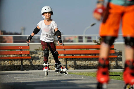 SKA903259 POWERSLIDE One Basic Kids Schoner Kinder Schützerset Inline Skating Inliner Skateschule und Skateshop Weil am Rhein SkaMiDan Protektoren für Kinder