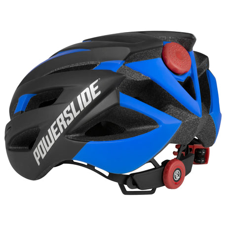 SKA903263 POWERSLIDE Race Attack Skatehelm Black Blue Fitness Skatehelm Rennhelm Race Helm Race Helmet protectors skate helmet aggressive helmet wind helmet skatehelm surzhelm radhelm fahrradhelm sporthelm schutzhelm Skate Schützer Inliner Schützer Schutzausrüstung Fingerschutz Handschuhe inline skating inliner inlineksaten rollerbladen rollerskaten Inlineskates Rollerblades Fitness Skates Slalom Skates rollerblades rollerblading inline skating Lörrach Freiburg Basel Inliner Skateschule und Skateshop Weil a