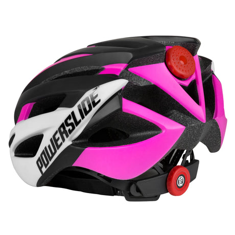 SKA903264 POWERSLIDE Race Attack Skatehelm Black Pink Fitness Skatehelm Rennhelm Race Helm Race Helmet protectors skate helmet aggressive helmet wind helmet skatehelm surzhelm radhelm fahrradhelm sporthelm schutzhelm Skate Schützer Inliner Schützer Schutzausrüstung Fingerschutz Handschuhe inline skating inliner inlineksaten rollerbladen rollerskaten Inlineskates Rollerblades Fitness Skates Slalom Skates rollerblades rollerblading inline skating Lörrach Freiburg Basel Inliner Skateschule und Skateshop Weil a