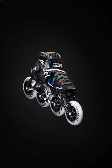 SKA904636 POWERSLIDE Accel Race Black Kids | 165mm Dual Point Mounting | Größenverstellbar | Speed Inlineskates für Kinder | Inline Speed Skating | Inlineskates Trinity X Freestyle Inlineskates Inlineskates Weiß Lila Freestyle Inline Skating Slalom Skating Slalom Schiene Best Freestyle Skate Slalom Skate Powerslide Hardcore Evo Pro 90 2021 Slalom Frame Freestyle Frame Schienen Frames Speed Inline Skating Urban Inlineskates Trinity Trinity X Powerslide Trinity Schienen Trinity Frames Urban Inline Skating Urb