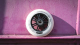 SKA905320 POWERSLIDE Spinner Wheels 110mm 85A White Inliner Skateschule und Skateshop Weil am Rhein SkaMiDan