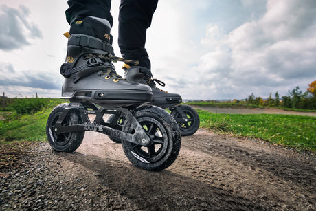 SKA908243 POWERSLIDE Edge 150 Frameset | 2x150mm | AL 6061 aircraft | Trinity | Offroad Inline Skating Inlineskates Urban Inline Rollen Offroad Inlineskates Trinity X Offroad Inline Skating Off-road inline skates offroad inliner SUV skates SUV Rollerblades SUV Inlnineskates SUV Air Wheels Air Rims Air Tire Off-Road Skating SUV Skating Off road inline skating off road blading Urban Inlineskate Fitness Inlineskates Inlineskates Sport Inline Skates Rollerblades Urban Inline Skating Urban Inline Skating Freeska