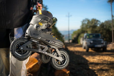 SKA908243 POWERSLIDE Edge 150 Frameset | 2x150mm | AL 6061 aircraft | Trinity | Offroad Inline Skating Inlineskates Urban Inline Rollen Offroad Inlineskates Trinity X Offroad Inline Skating Off-road inline skates offroad inliner SUV skates SUV Rollerblades SUV Inlnineskates SUV Air Wheels Air Rims Air Tire Off-Road Skating SUV Skating Off road inline skating off road blading Urban Inlineskate Fitness Inlineskates Inlineskates Sport Inline Skates Rollerblades Urban Inline Skating Urban Inline Skating Freeska