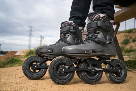 SKA908245_POWERSLIDE Trinity Renegade SUV Offroad Frameset 3x125 295mm | Trinity X | Offroad Inlineskates Trinity X Offroad Inline Skating Off-road inline skates offroad inliner SUV skates SUV Rollerblades SUV Inlnineskates SUV Air Wheels Air Rims Air Tire Off-Road Skating SUV Skating Off road inline skating off road blading Urban Inlineskate Fitness Inlineskates Inlineskates Sport Inline Skates Rollerblades Urban Inline Skating Urban Inline Skating Freeskates Trainng Skates Strecken Skates Trinity Skates E