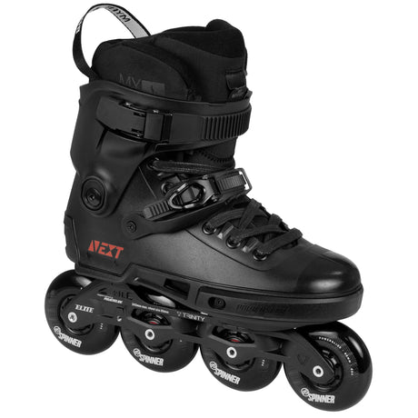 SKA908329 POWERSLIDE Next 80 Core Black Urban Inlineskates Inline Skating Inliner Skateshop und Skateschule Weil am Rhein SkaMiDan