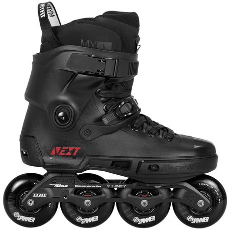 SKA908329 POWERSLIDE Next 80 Core Black Urban Inlineskates Inline Skating Inliner Skateshop und Skateschule Weil am Rhein SkaMiDan
