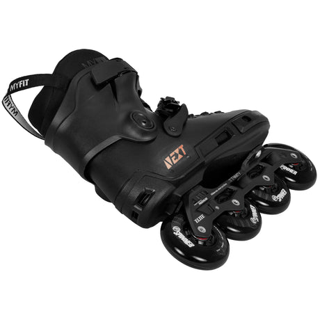 SKA908329 POWERSLIDE Next 80 Core Black Urban Inlineskates Inline Skating Inliner Skateshop und Skateschule Weil am Rhein SkaMiDan