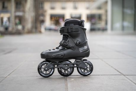 SKA908336 POWERSLIDE Zoom Pro Black 100 Inliner Skateschule und Skateshop Weil am Rhein