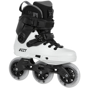 SKA908367 POWERSLIDE Next 100 Black White Urban Inlineskates Freeskates Fitness Inlineskates Inlineskates Sport Inline Skates Rollerblades Urban Inline Skating Urban Inline Skating Freeskates Trainng Skates Strecken Skates Trinity Skates Einsteiger Beginner Inlineskates Inliner Fitness Inliner City Skates Fitness Inliner Sport Skates Sport Inliner Rollerblades Rollerblading Lörrach Freiburg Basel Inliner Skateschule und Skateshop Weil am Rhein SkaMiDan Deutschland Germany