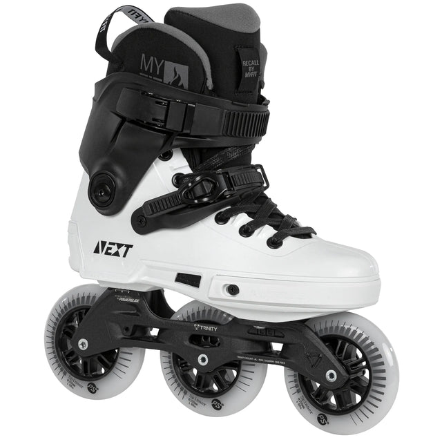 SKA908367 POWERSLIDE Next 100 Black White Urban Inlineskates Freeskates Fitness Inlineskates Inlineskates Sport Inline Skates Rollerblades Urban Inline Skating Urban Inline Skating Freeskates Trainng Skates Strecken Skates Trinity Skates Einsteiger Beginner Inlineskates Inliner Fitness Inliner City Skates Fitness Inliner Sport Skates Sport Inliner Rollerblades Rollerblading Lörrach Freiburg Basel Inliner Skateschule und Skateshop Weil am Rhein SkaMiDan Deutschland Germany
