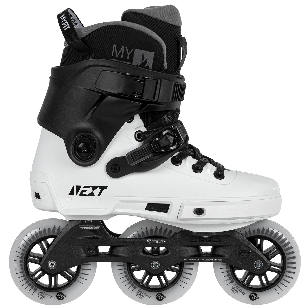 SKA908367 POWERSLIDE Next 100 Black White Urban Inlineskates Freeskates Fitness Inlineskates Inlineskates Sport Inline Skates Rollerblades Urban Inline Skating Urban Inline Skating Freeskates Trainng Skates Strecken Skates Trinity Skates Einsteiger Beginner Inlineskates Inliner Fitness Inliner City Skates Fitness Inliner Sport Skates Sport Inliner Rollerblades Rollerblading Lörrach Freiburg Basel Inliner Skateschule und Skateshop Weil am Rhein SkaMiDan Deutschland Germany
