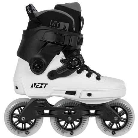 SKA908367 POWERSLIDE Next 100 Black White Urban Inlineskates Freeskates Fitness Inlineskates Inlineskates Sport Inline Skates Rollerblades Urban Inline Skating Urban Inline Skating Freeskates Trainng Skates Strecken Skates Trinity Skates Einsteiger Beginner Inlineskates Inliner Fitness Inliner City Skates Fitness Inliner Sport Skates Sport Inliner Rollerblades Rollerblading Lörrach Freiburg Basel Inliner Skateschule und Skateshop Weil am Rhein SkaMiDan Deutschland Germany