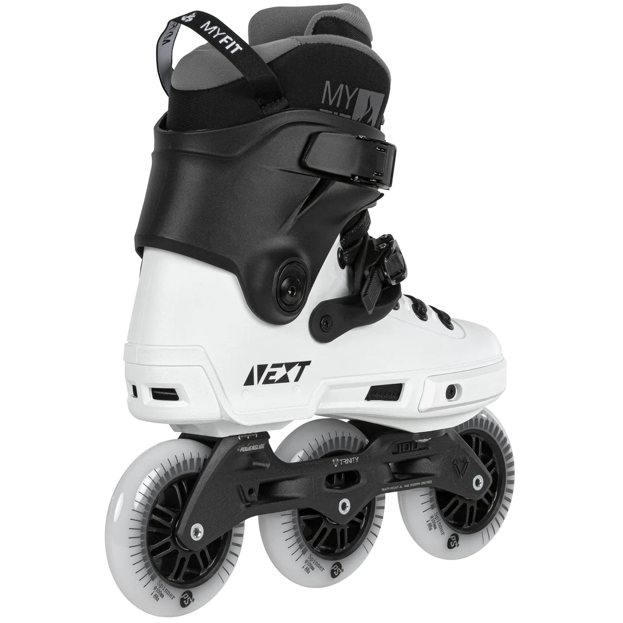 SKA908367 POWERSLIDE Next 100 Black White Urban Inlineskates Freeskates Fitness Inlineskates Inlineskates Sport Inline Skates Rollerblades Urban Inline Skating Urban Inline Skating Freeskates Trainng Skates Strecken Skates Trinity Skates Einsteiger Beginner Inlineskates Inliner Fitness Inliner City Skates Fitness Inliner Sport Skates Sport Inliner Rollerblades Rollerblading Lörrach Freiburg Basel Inliner Skateschule und Skateshop Weil am Rhein SkaMiDan Deutschland Germany