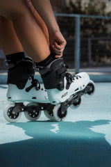 SKA908367 POWERSLIDE Next 100 Black White Urban Inlineskates Freeskates Fitness Inlineskates Inlineskates Sport Inline Skates Rollerblades Urban Inline Skating Urban Inline Skating Freeskates Trainng Skates Strecken Skates Trinity Skates Einsteiger Beginner Inlineskates Inliner Fitness Inliner City Skates Fitness Inliner Sport Skates Sport Inliner Rollerblades Rollerblading Lörrach Freiburg Basel Inliner Skateschule und Skateshop Weil am Rhein SkaMiDan Deutschland Germany
