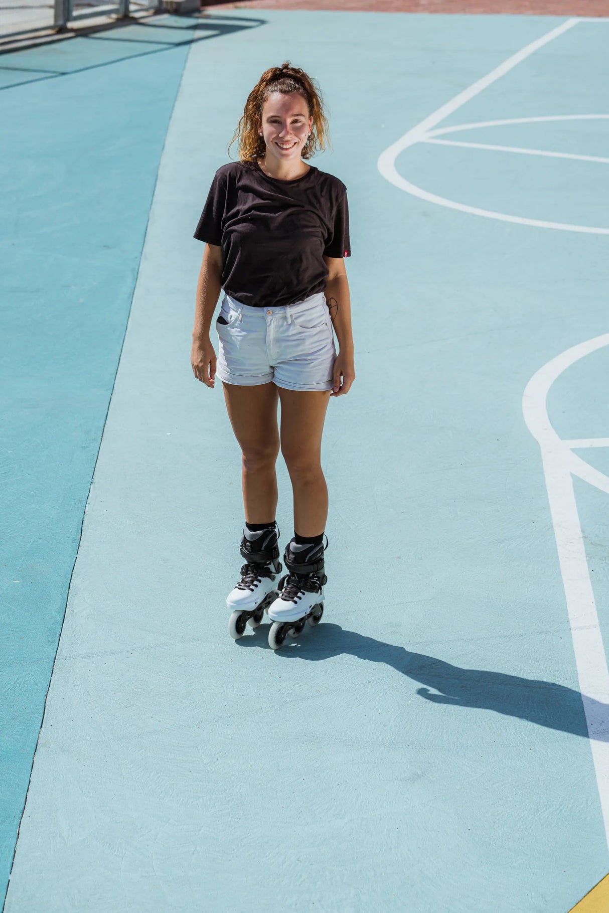 SKA908367 POWERSLIDE Next 100 Black White Urban Inlineskates Freeskates Fitness Inlineskates Inlineskates Sport Inline Skates Rollerblades Urban Inline Skating Urban Inline Skating Freeskates Trainng Skates Strecken Skates Trinity Skates Einsteiger Beginner Inlineskates Inliner Fitness Inliner City Skates Fitness Inliner Sport Skates Sport Inliner Rollerblades Rollerblading Lörrach Freiburg Basel Inliner Skateschule und Skateshop Weil am Rhein SkaMiDan Deutschland Germany