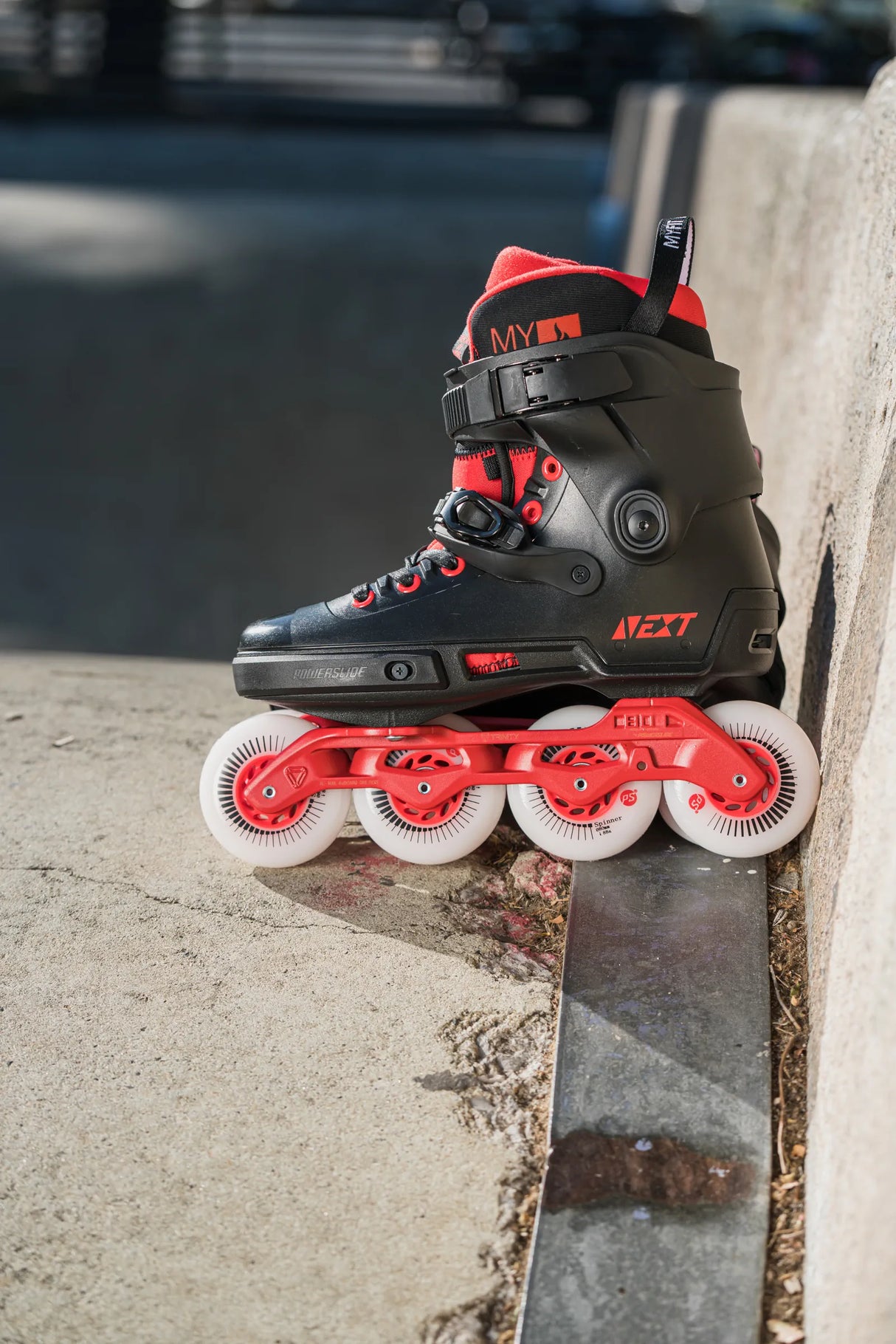 SKA908370 POWERSLIDE Next 80 Black Red Trinity X Urban Inlineskate Fitness Inlineskates Inlineskates Sport Inline Skates Rollerblades Urban Inline Skating Urban Inline Skating Freeskates Trainng Skates Strecken Skates Trinity Skates Einsteiger Beginner Inlineskates Inliner Fitness Inliner City Skates Fitness Inliner Sport Skates Sport Inliner Rollerblades Rollerblading Lörrach Freiburg Basel Inliner Skateschule und Skateshop Weil am Rhein SkaMiDan Deutschland Germany
