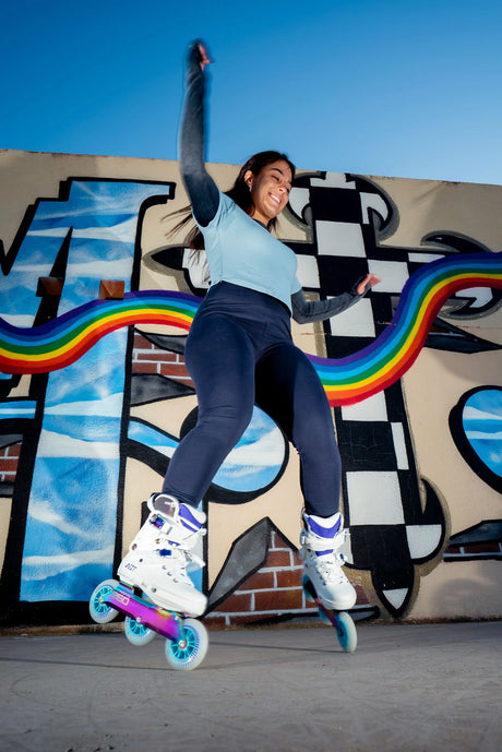 SKA908448 POWERSLIDE Next Miriam Fatmi Pro 100 | Trinity X | Urban Inlineskates Urban Inlineskate Freestyle Skates Fitness Inlineskates Inlineskates Sport Inline Skates Rollerblades Urban Inline Skating Urban Inline Skating Freeskates Trainng Skates Strecken Skates Trinity Skates Einsteiger Beginner Inlineskates Inliner Fitness Inliner City Skates Fitness Inliner Sport Skates Sport Inliner Rollerblades Rollerblading Lörrach Freiburg Basel Inliner Skateschule und Skateshop Weil am Rhein SkaMiDan Deutschland 