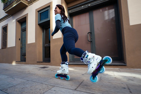 SKA908448 POWERSLIDE Next Miriam Fatmi Pro 100 | Trinity X | Urban Inlineskates Urban Inlineskate Freestyle Skates Fitness Inlineskates Inlineskates Sport Inline Skates Rollerblades Urban Inline Skating Urban Inline Skating Freeskates Trainng Skates Strecken Skates Trinity Skates Einsteiger Beginner Inlineskates Inliner Fitness Inliner City Skates Fitness Inliner Sport Skates Sport Inliner Rollerblades Rollerblading Lörrach Freiburg Basel Inliner Skateschule und Skateshop Weil am Rhein SkaMiDan Deutschland 