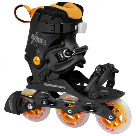 SKA909041 Powerslide Doop Yellow Sunrise Step-In Inlineskates Inliner Skateschule und Skateshop Weil am Rhein SkaMiDan