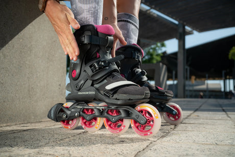 SKA909042 Powerslide Doop Purple Dusk 90  Inliner Skateschule und Skateshop Weil am Rhein SkaMiDan