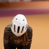 SWINGS Omen Racing Helmet – White | Lightweight & Size Adjustable – Speed Skating | Cycling, Racing & Fitness Skate Helmet