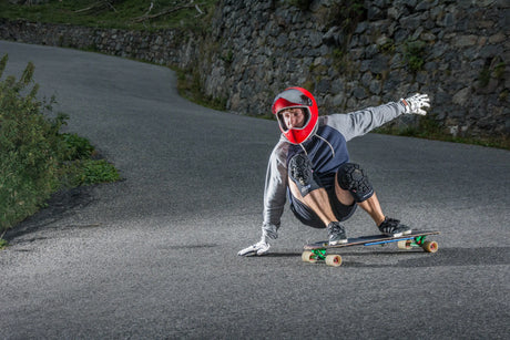 SKA920096 ENNUI Shock Sleeve Pro Knee Gasket SkaMiDan Skateshop Weil am Rhein