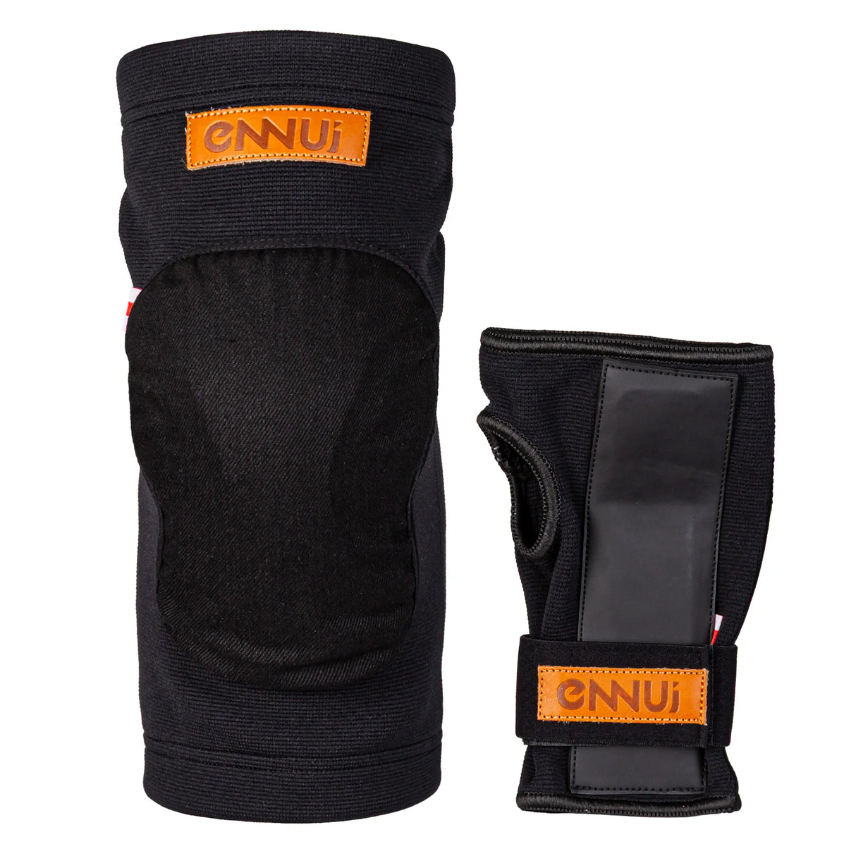 ENNUI ST Onesie Dual Set – Schonerset | Dehnbare Einheitsgröße S–XL | Schlanke und komfortable Knieschoner & Handgelenkschützer
