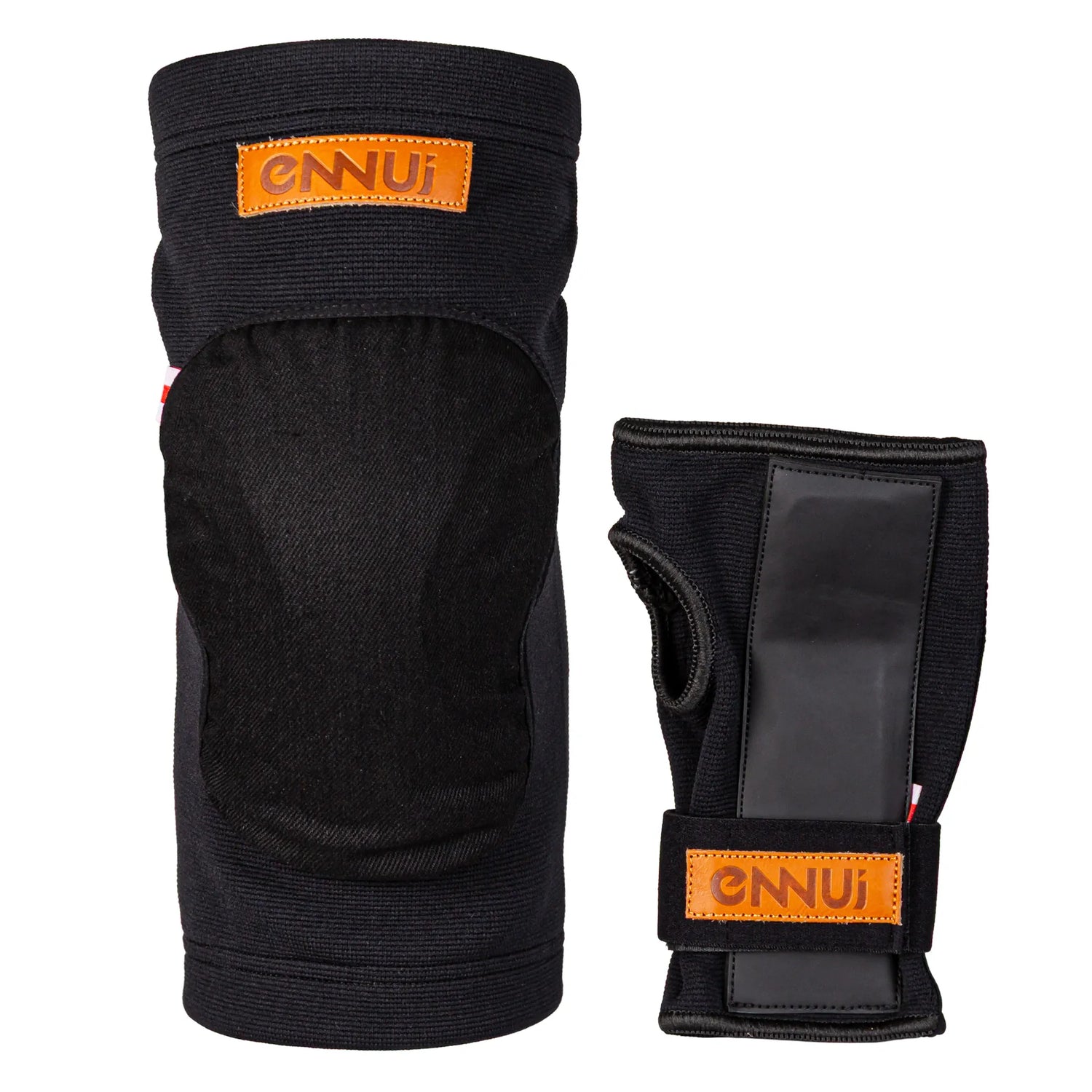 ENNUI ST Onesie Dual Set – Schonerset | Dehnbare Einheitsgröße S–XL | Schlanke und komfortable Knieschoner & Handgelenkschützer