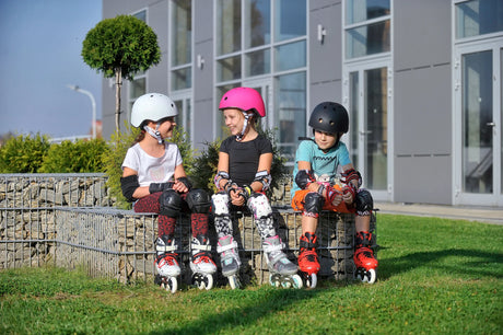 SKA940611 POWERSLIDE Phuzion Universe Red Kids Inlineskates größenverstellbar Inliner Skateschule und Skateshop Weil am Rhein SkaMiDan