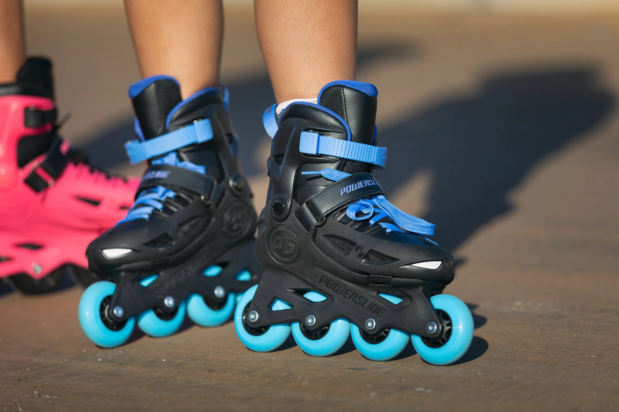 SKA940658 POWERSLIDE Phuzion Stargaze Black Kinder Inlineskates Inline Skating Inliner Kinderskates Kids Skates Kinder Inliner Rollschuhe Rollerblades Inliner Skateshop und Skateschule Weil am Rhein SkaMiDan