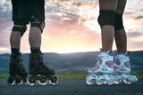 SKA940667 POWERSLIDE Phuzion Argon Black 100 | Trinity X | Fitness Inlineskates Fitness Inline Skating Rollerblading Freizeitskates Freizeit Skating Inlinerfahren Inliner laufen Skating Rollerblades Inline Skateschule und Skateshop SkaMiDan Weil am Rhein Deutschland Germany