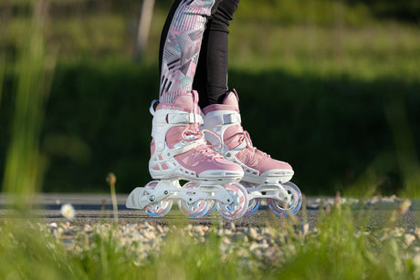SKA940669 POWERSLIDE Phuzion Argon Rose 100 | Trinity X | Fitness Inlineskates Fitness Inline Skating Rollerblading Freizeitskates Freizeit Skating Inlinerfahren Inliner laufen Skating Rollerblades Inline Skateschule und Skateshop SkaMiDan Weil am Rhein Deutschland Germany
