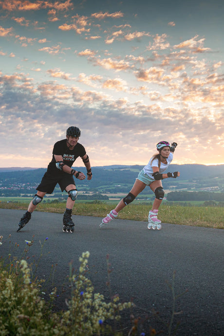 SKA940669 POWERSLIDE Phuzion Argon Rose 100 | Trinity X | Fitness Inlineskates Fitness Inline Skating Rollerblading Freizeitskates Freizeit Skating Inlinerfahren Inliner laufen Skating Rollerblades Inline Skateschule und Skateshop SkaMiDan Weil am Rhein Deutschland Germany