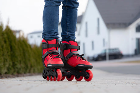 SKA940676 POWERSLIDE Rocket Red Kids Skates Kinder Inlineskates größenverstellbar Kinder Kids Junior Verstellbare Skates Rollerblades Rollerskates Fitness Inlineskate Fitness Inlineskates Inlineskates Sport Inline Skates Rollerblades Urban Inline Skating Urban Inline Skating Freeskates Trainng Skates Strecken Skates Trinity Skates Einsteiger Beginner Inlineskates Inliner Fitness Inliner City Skates Fitness Inliner Sport Skates Sport Inliner Rollerblades Rollerblading Lörrach Freiburg Basel Inliner Skateschu